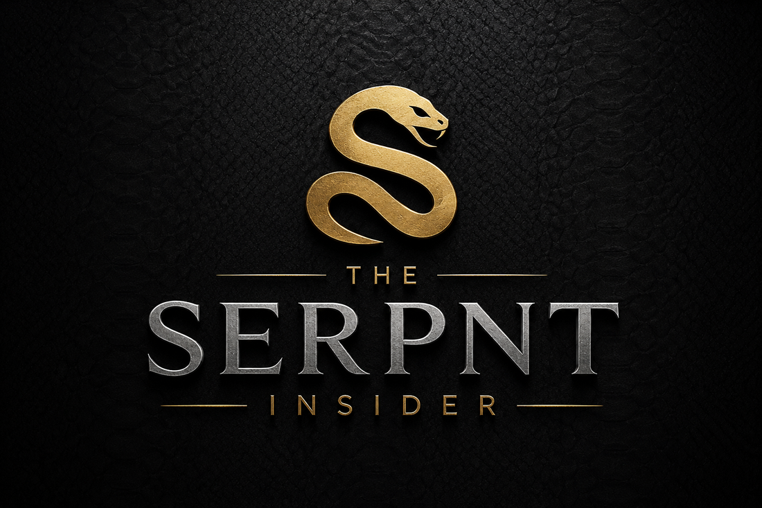 Welcome To The SERPNT Insider