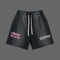 Relocate Distressed Shorts