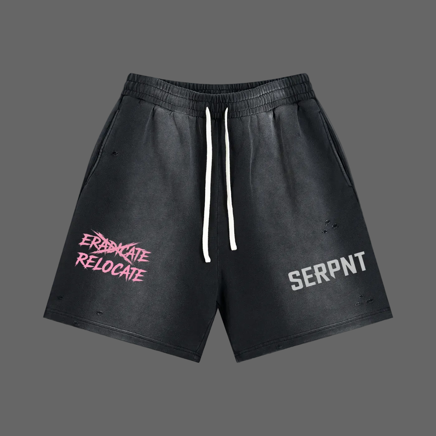 Relocate Distressed Shorts