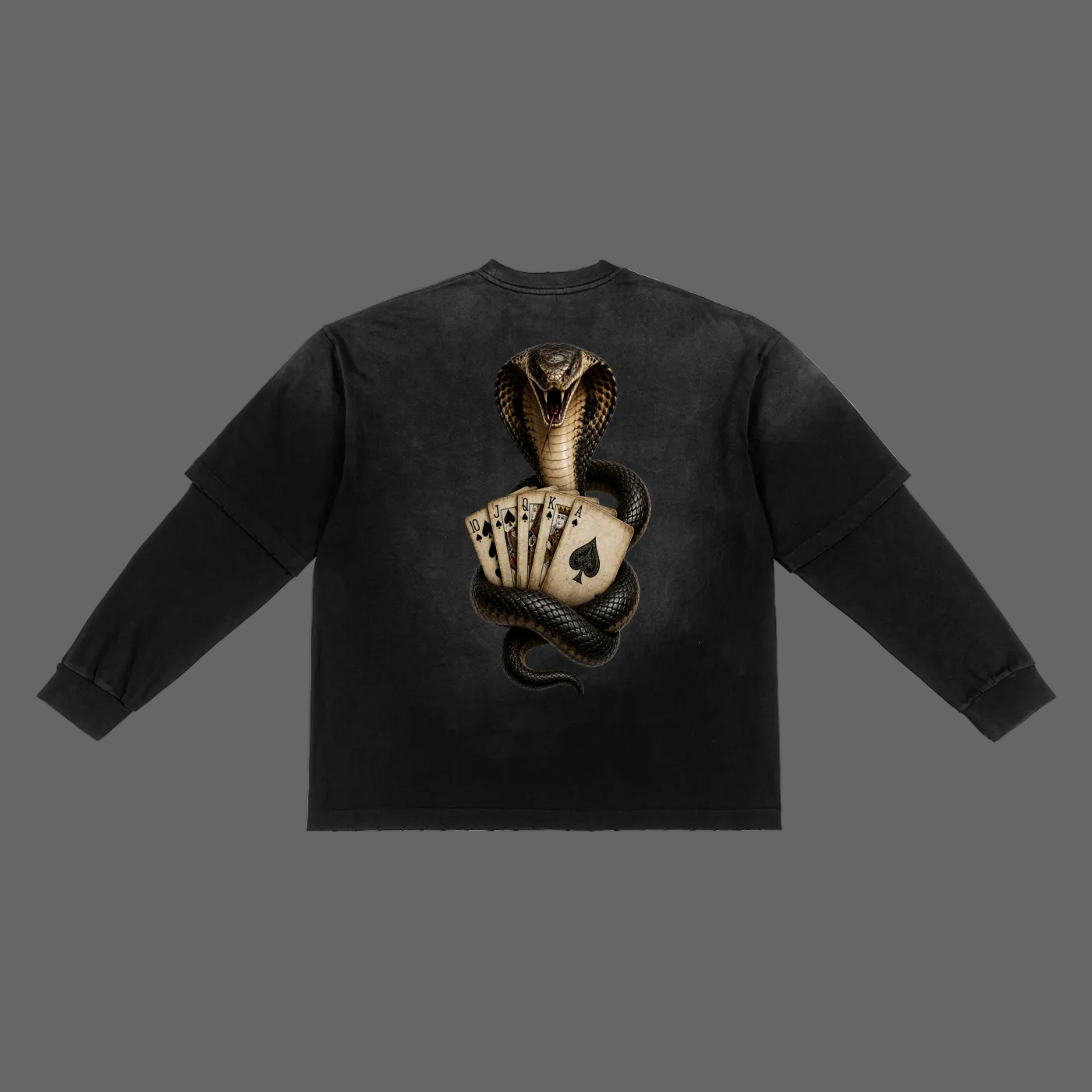 Poker Cobra Double Layer Shirt