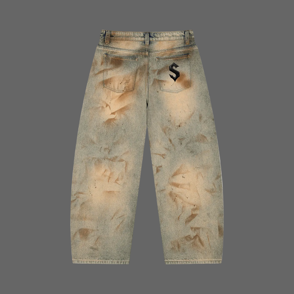 FTE Barrel Leg Jeans