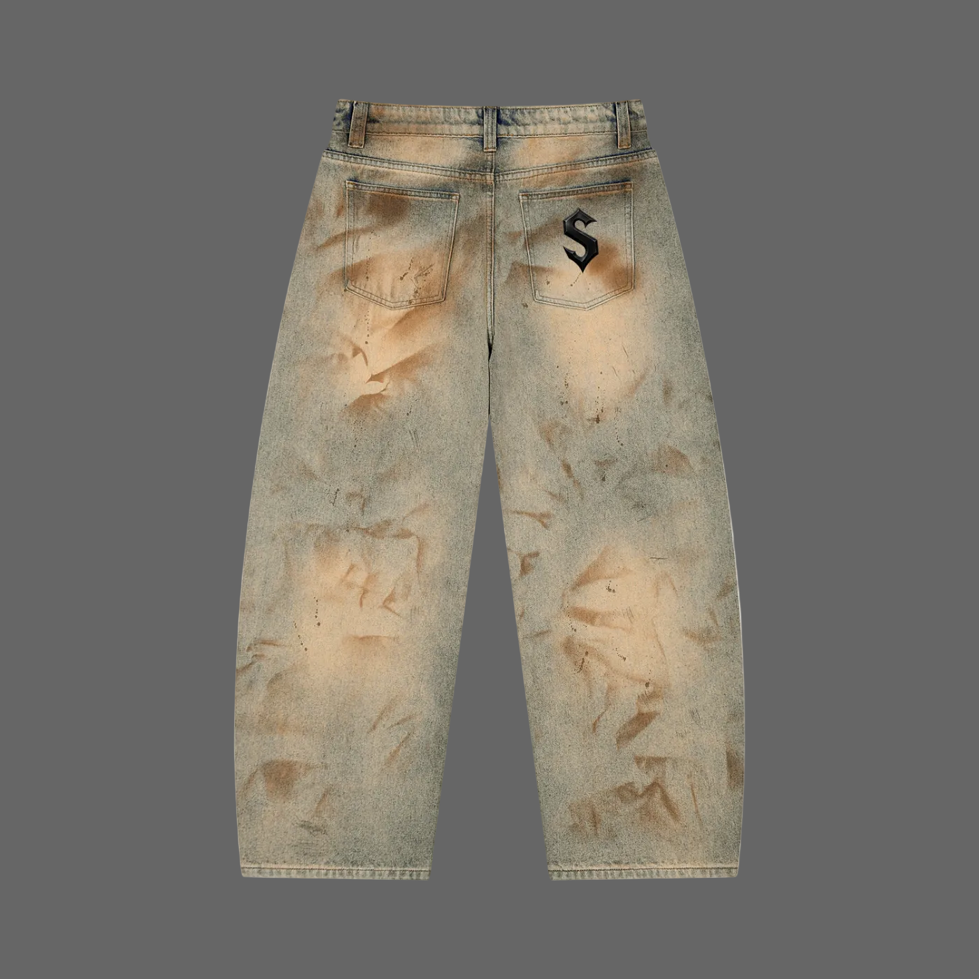 FTE Barrel Leg Jeans