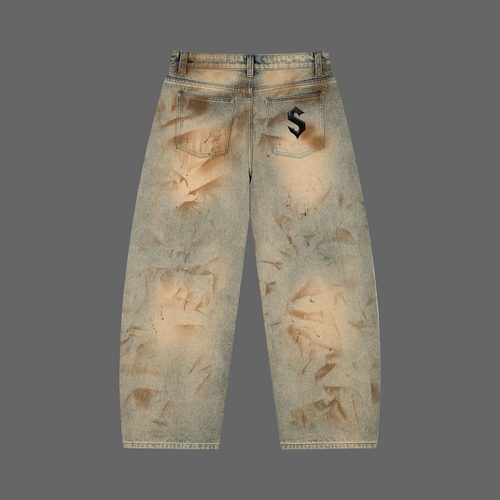 FTE Barrel Leg Jeans