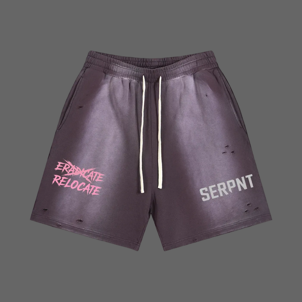 Relocate Distressed Shorts