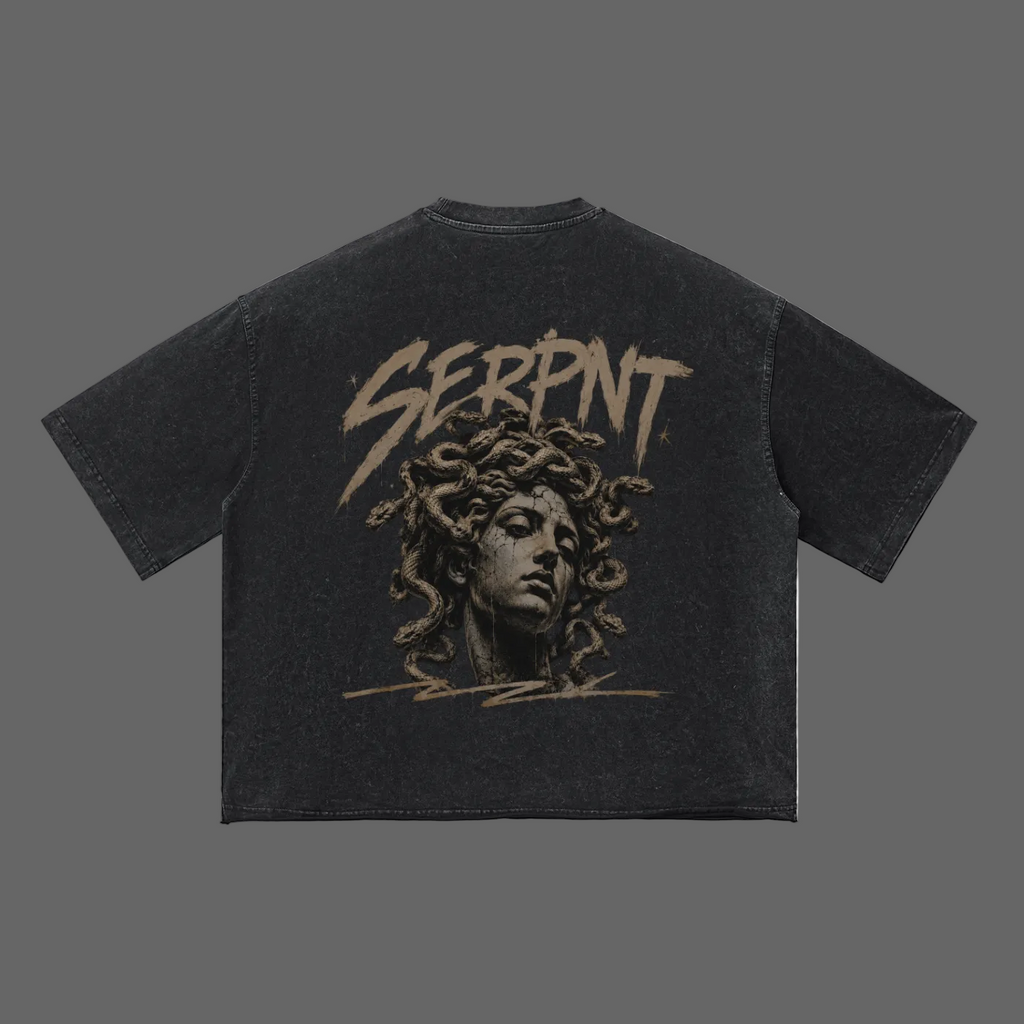 Medusa Boxy Shirt