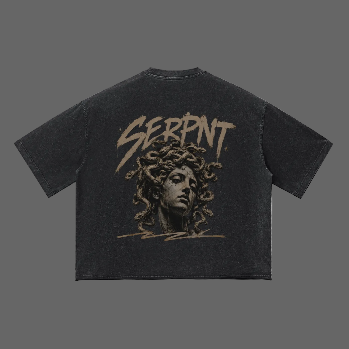 Medusa Boxy Shirt