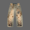 FTE Barrel Leg Jeans