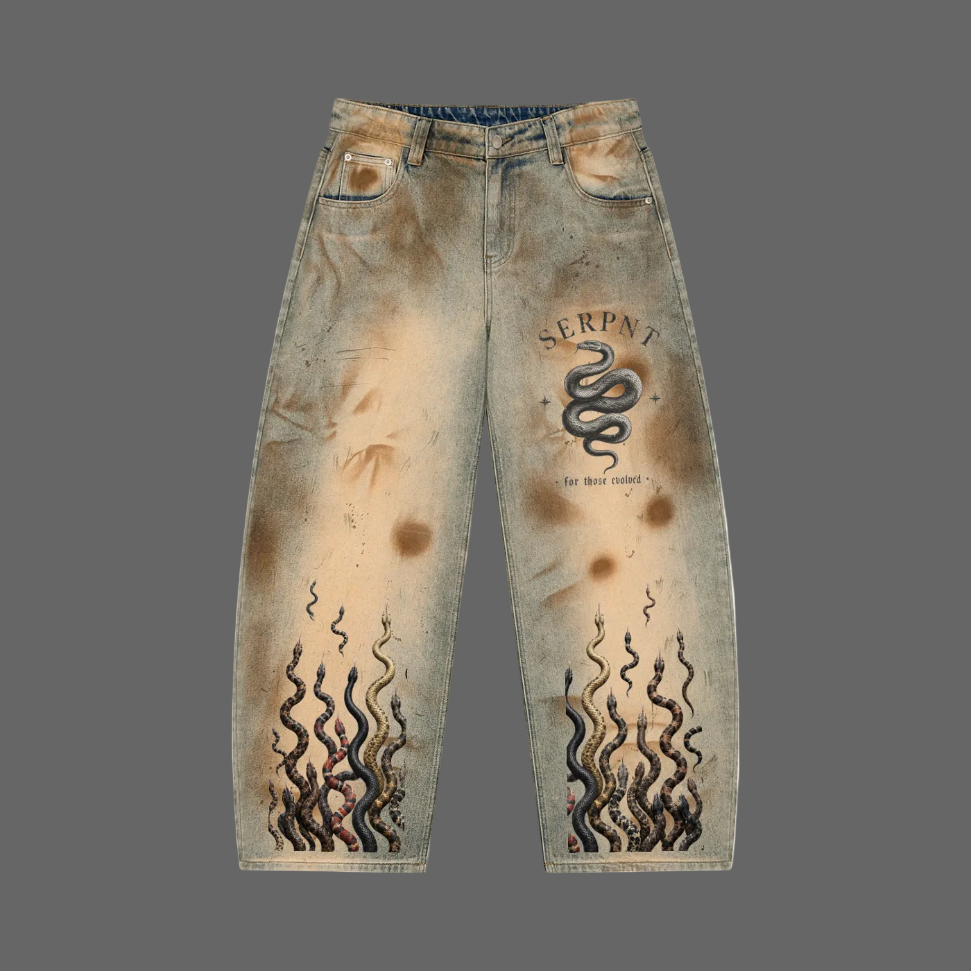 FTE Barrel Leg Jeans
