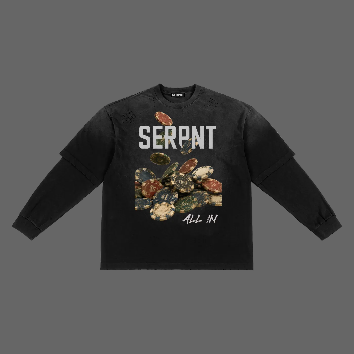 Poker Cobra Double Layer Shirt